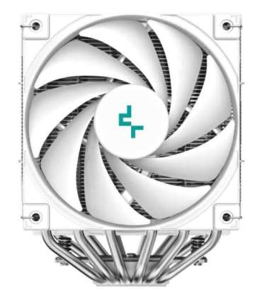 DeepCool AK620 Digital SE WH Processor Air cooler 12 cm White 1 pc(s)