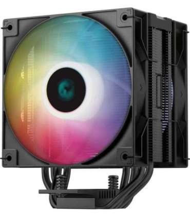 DeepCool AG400 Digital Plus Processor Air cooler 12 cm Black 1 pc(s)
