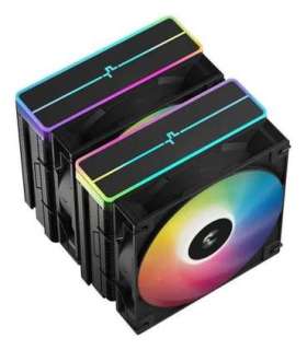 DeepCool AG620 BK ARGB V2 Chipset, Motherboard Air cooler 12 cm Black 1 pc(s)