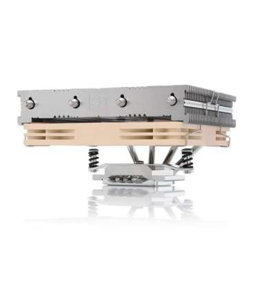 Noctua NH-L12S computer cooling component Processor Cooler 12 cm Beige, Nickel