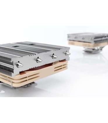 Noctua NH-L12S computer cooling component Processor Cooler 12 cm Beige, Nickel