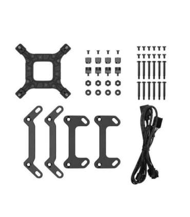 DeepCool LT360 ARGB Processor All-in-one liquid cooler 12 cm Black 1 pc(s)