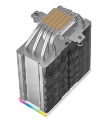 DeepCool AK500S Digital SE WH Processor Air cooler 12 cm White 1 pc(s)