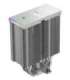 DeepCool AK500S Digital SE WH Processor Air cooler 12 cm White 1 pc(s)