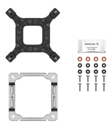 DeepCool AK500S Digital SE WH Processor Air cooler 12 cm White 1 pc(s)