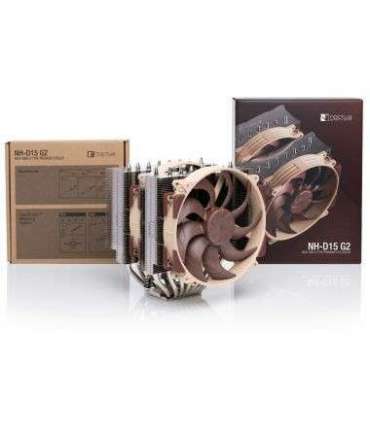 Noctua NH-D15 G2 computer cooling system Processor Air cooler 14 cm
