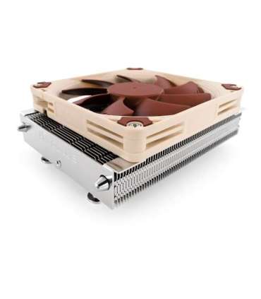 Noctua NH-L9a-AM4 Processor Cooler 9.2 cm Beige, Nickel