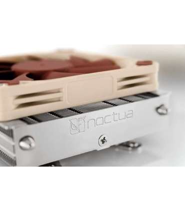 Noctua NH-L9a-AM4 Processor Cooler 9.2 cm Beige, Nickel