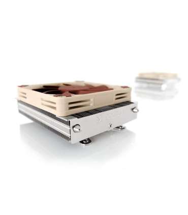 Noctua NH-L9a-AM4 Processor Cooler 9.2 cm Beige, Nickel