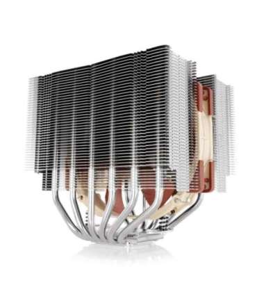 Noctua NH-D15S computer cooling system Processor Cooler 14 cm Copper, Metallic