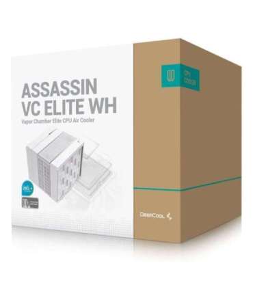 DeepCool Assassin VC Elite WH Processor Air cooler 120/140 mm White 1 pc(s)