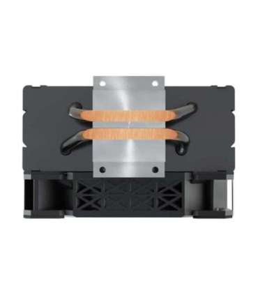 Savio SAVGCOFROSTBLACKX2 Computer case Heatsink/Radiator 12 cm Black 1 pc(s)