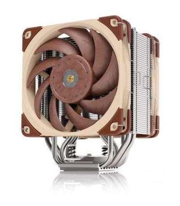 Noctua NH-U12A computer cooling component Processor Cooler 12 cm Beige, Brown, Silver 1 pc(s)