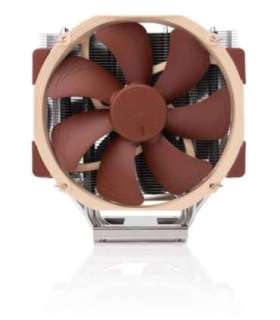 Noctua NH-U14S TR5-SP6 computer cooling system Processor Air cooler 14 cm Light brown 1 pc(s)
