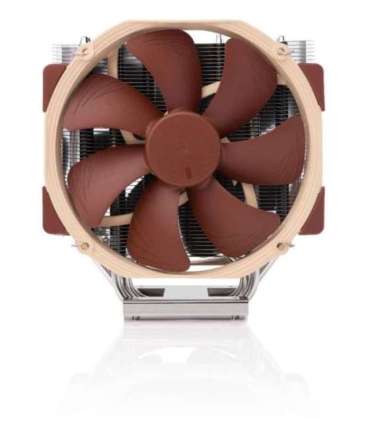Noctua NH-U14S TR5-SP6 computer cooling system Processor Air cooler 14 cm Light brown 1 pc(s)