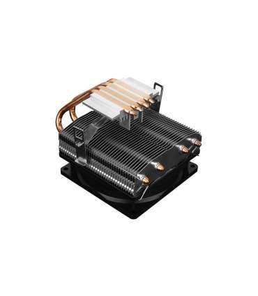 Aerocool Air Frost 4 Processor Cooler 9 cm Black