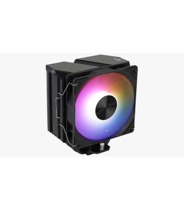 Aerocool Rime 4 Processor Air cooler 12 cm Black 1 pc(s)