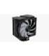 Aerocool Rime 4 Processor Air cooler 12 cm Black 1 pc(s)