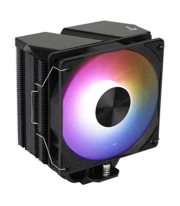 Aerocool Rime 4 Processor Air cooler 12 cm Black 1 pc(s)