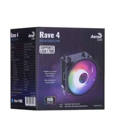 Aerocool PGS Rave 4 FRGB PWM 4P