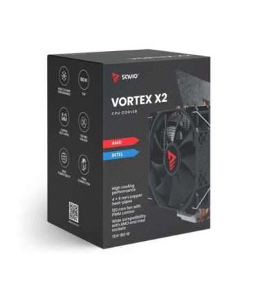 SAVIO VORTEX X2 CPU Cooler