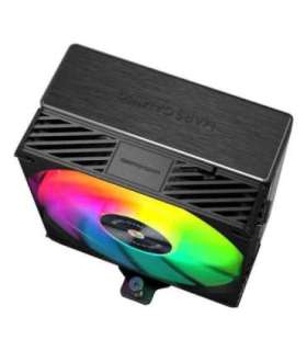 Mars Gaming MCPUX5ARGB computer cooling system Processor Air cooler 12 cm Black 1 pc(s)
