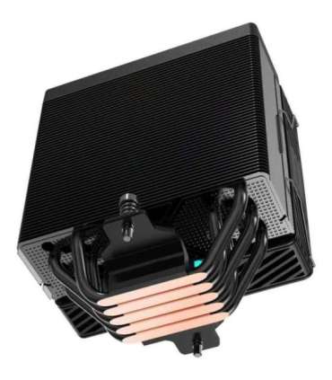 Mars Gaming MCPUX5ARGB computer cooling system Processor Air cooler 12 cm Black 1 pc(s)