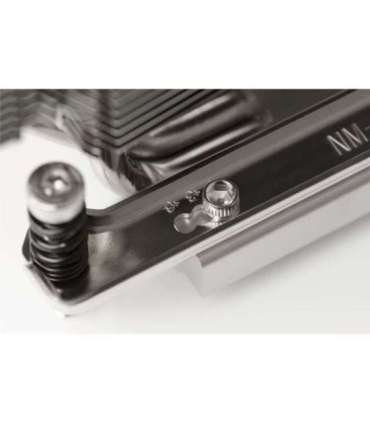 Noctua NH-U12S TR4-SP3 computer cooling system Processor Cooler 12 cm Aluminium, Beige