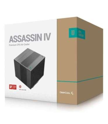 DeepCool ASSASSIN IV Processor Air cooler 14 cm Black 1 pc(s)
