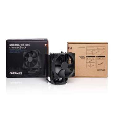 Noctua NH-U9S chromax.black Processor Cooler 9.2 cm Black, Chrome 1 pc(s)