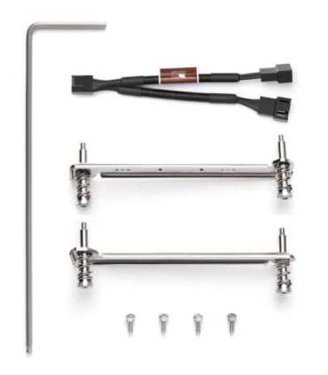 Noctua NH-D9 TR5-SP6 4U computer cooling system Processor Air cooler 9.2 cm Light brown