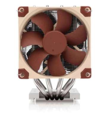 Noctua NH-D9 TR5-SP6 4U computer cooling system Processor Air cooler 9.2 cm Light brown