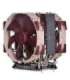 Noctua NH-U14S DX-4677 NH-U14S DX-4677 Processor Air cooler 14 cm Brown, Light brown, Silver