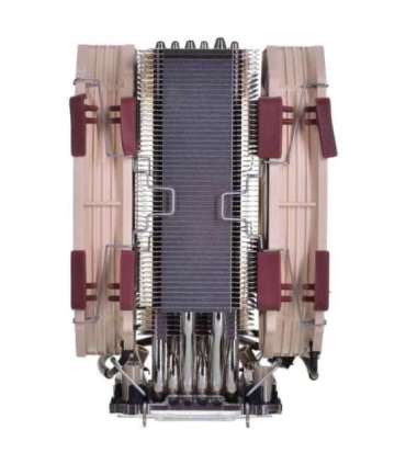 Noctua NH-U14S DX-4677 NH-U14S DX-4677 Processor Air cooler 14 cm Brown, Light brown, Silver