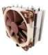 Noctua NH-U12S computer cooling component Processor Cooler 12 cm Brown, Stainless steel