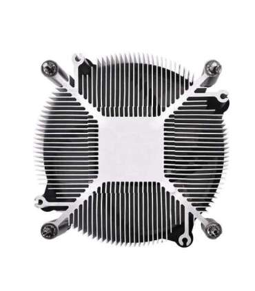 Thermaltake Gravity i3 Processor Air cooler 9.2 cm Black, Stainless steel 1 pc(s)