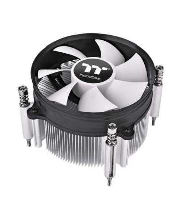 Thermaltake Gravity i3 Processor Air cooler 9.2 cm Black, Stainless steel 1 pc(s)