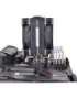 Thermaltake Toughair 510 Processor Cooler 12 cm Black