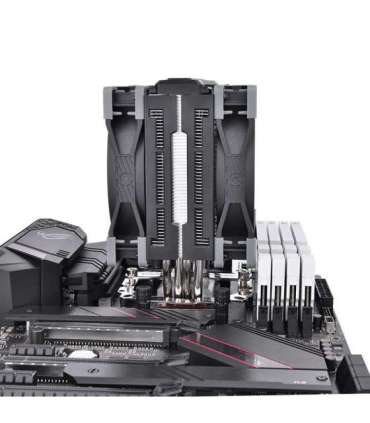 Thermaltake Toughair 510 Processor Cooler 12 cm Black