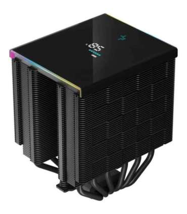 DeepCool AK620 DIGITAL Processor Air cooler 12 cm Black 1 pc(s)