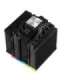 DeepCool AK620 DIGITAL Processor Air cooler 12 cm Black 1 pc(s)