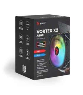 SAVIO VORTEX X2 ARGB CPU COOLING