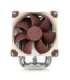 Noctua NH-U9S computer cooling system Processor Cooler 9.2 cm Brown, Metallic