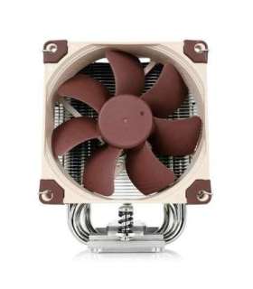 Noctua NH-U9S computer cooling system Processor Cooler 9.2 cm Brown, Metallic