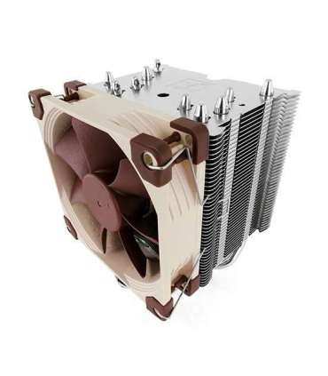 Noctua NH-U9S computer cooling system Processor Cooler 9.2 cm Brown, Metallic