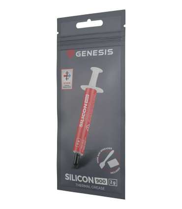 GENESIS Silicon 900 heat sink compound Thermal paste 12.8 W/m·K 2 g