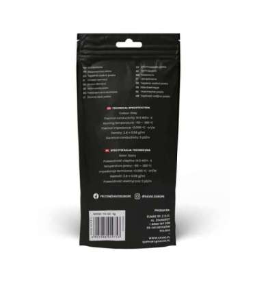 Savio TG-04 4g heat sink compound Thermal paste 14.5 W/m·K