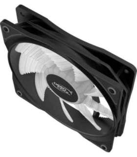 DeepCool RF120B Computer case Fan 12 cm Black, Translucent 1 pc(s)