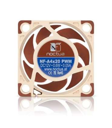 Noctua NF-A4x20 PWM Computer case Fan 4 cm Beige, Brown