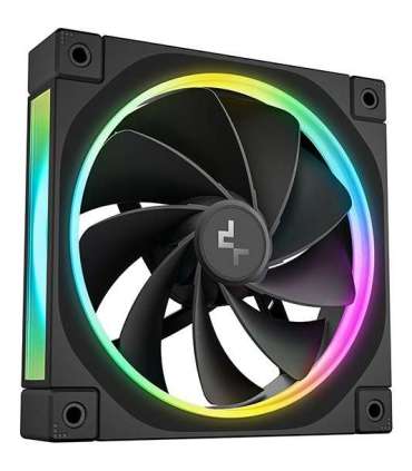 DeepCool FL12R-3 IN 1 Computer case Fan 12 cm Black 3 pc(s)